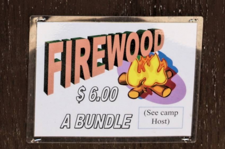 Camping in Antelope campground on Sagehen Reservoir.