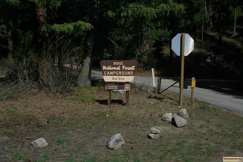 Bad Bear Campground