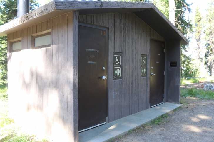 Camping at Barneys Campground on Deadwood Reservoir in Idaho.
