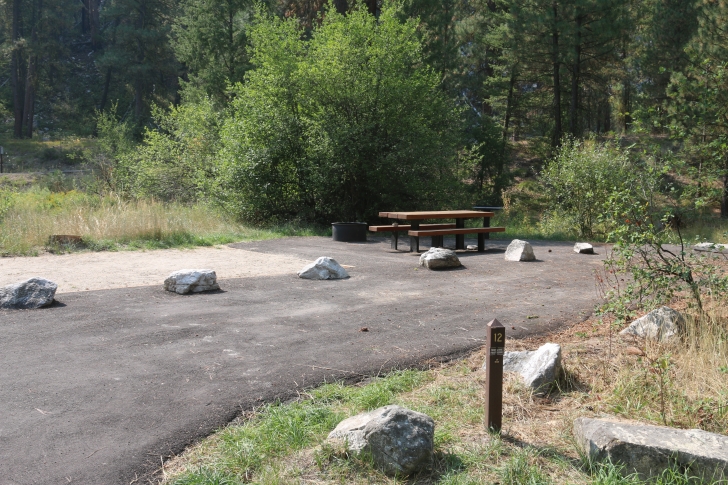 A guide to camping in Baumgartner Campground near Featherville Idaho