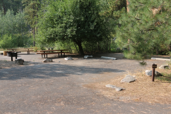 A guide to camping in Baumgartner Campground near Featherville Idaho