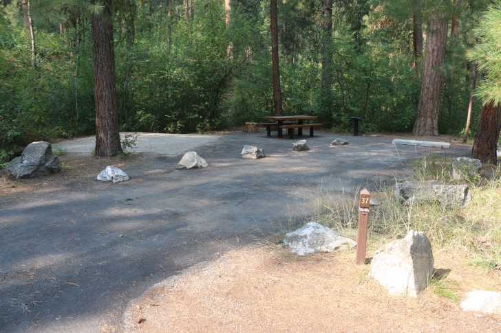 A guide to camping in Baumgartner Campground near Featherville Idaho