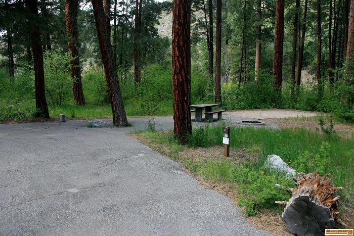 Baumgartner Campground Campsites | Images And Descriptions