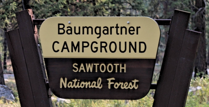A guide to camping in Baumgartner Campground near Featherville Idaho
