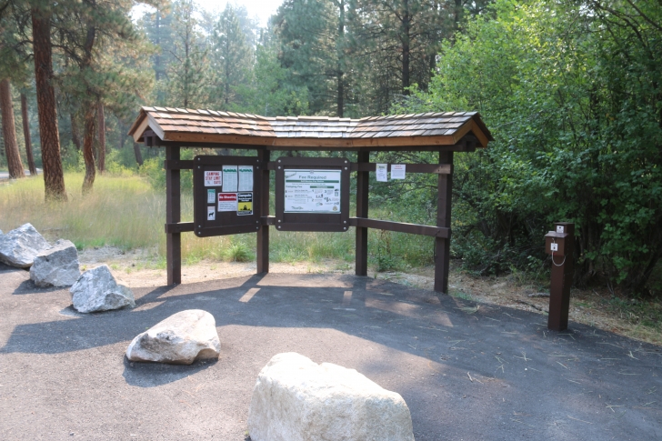 A guide to camping in Baumgartner Campground near Featherville Idaho