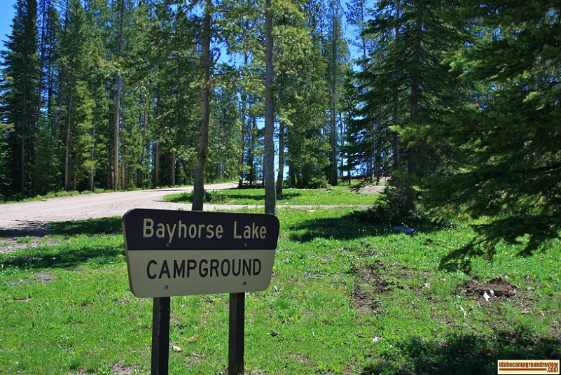 Big Bayhorse Lake Campground