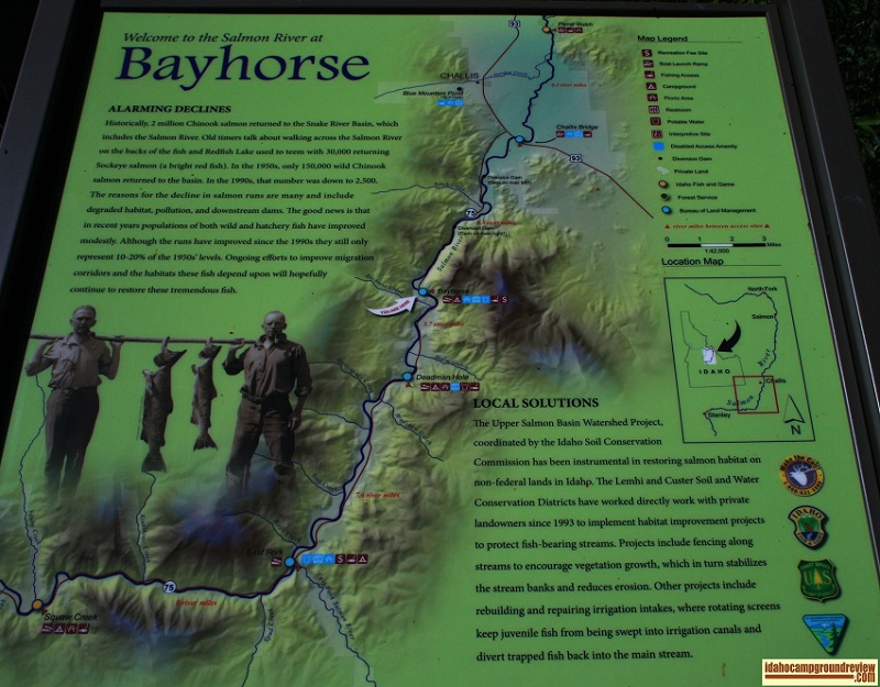 Bayhorse Recreation Site