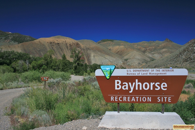 Bayhorse Recreation Site.