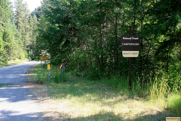 Beauty Creek Campground