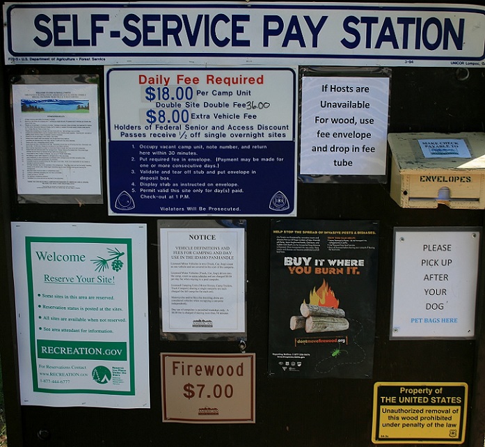 Beauty Creek camping info