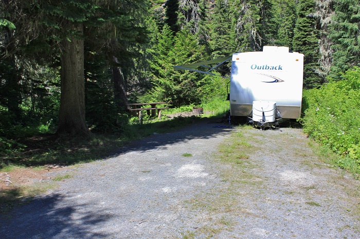 Beaver Creek Camp on the St Joe River