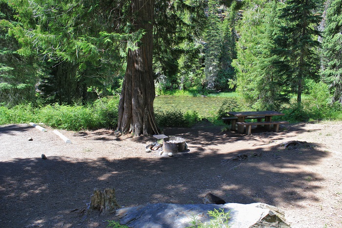 Beaver Creek Camp on the St Joe River