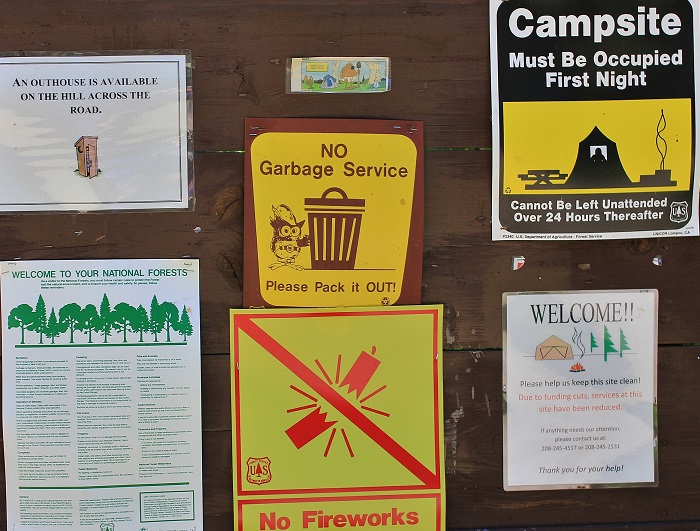 Beaver Creek Camp on the St Joe River