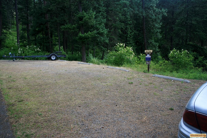 Bells Bay Campground on Lake Coeur d'Alene.