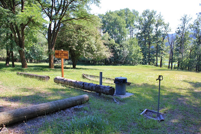 Benewah Campground picnic area