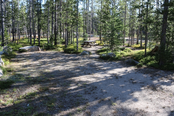 Crags Campground and Transfer Camp