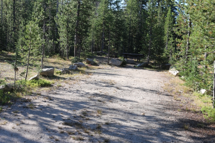 Crags Campground and Transfer Camp