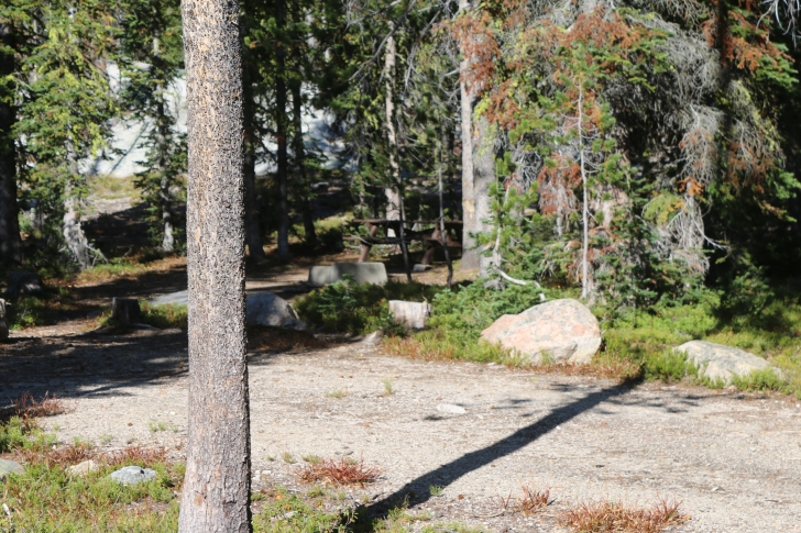 Crags Campground and Transfer Camp