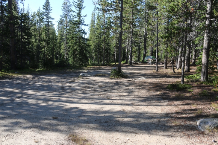 Crags Campground and Transfer Camp