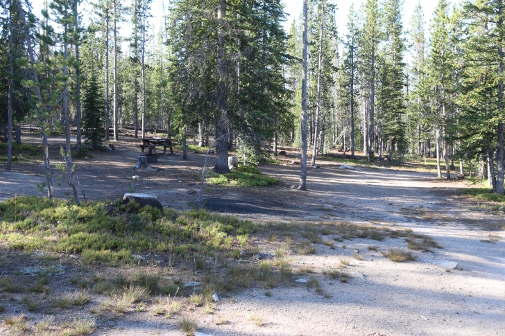 Crags Campground and Transfer Camp