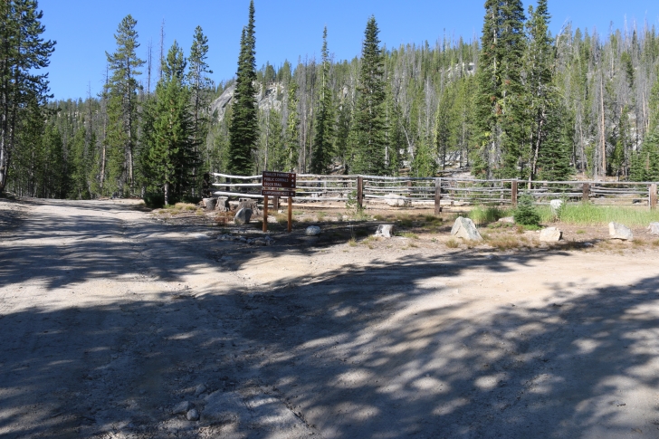 Crags Campground and Transfer Camp