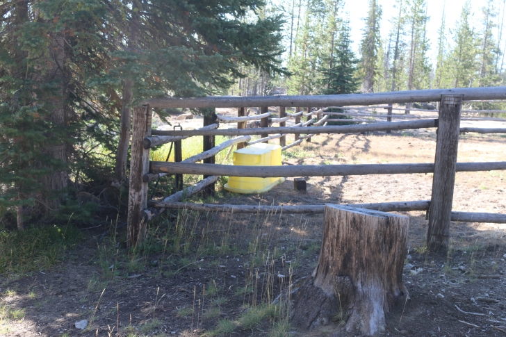 Crags Campground and Transfer Camp