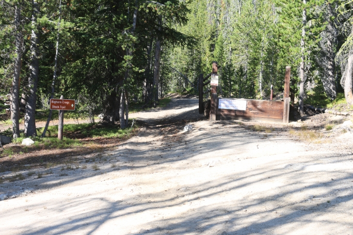 Crags Campground and Transfer Camp