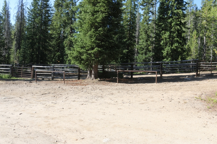Crags Campground and Transfer Camp