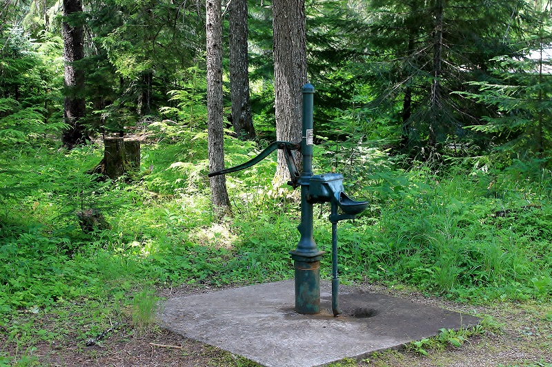 Big Hank Campground on the Coeur d'Alene River