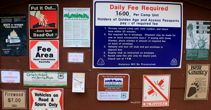 Big Hank Campground on the Coeur d'Alene River