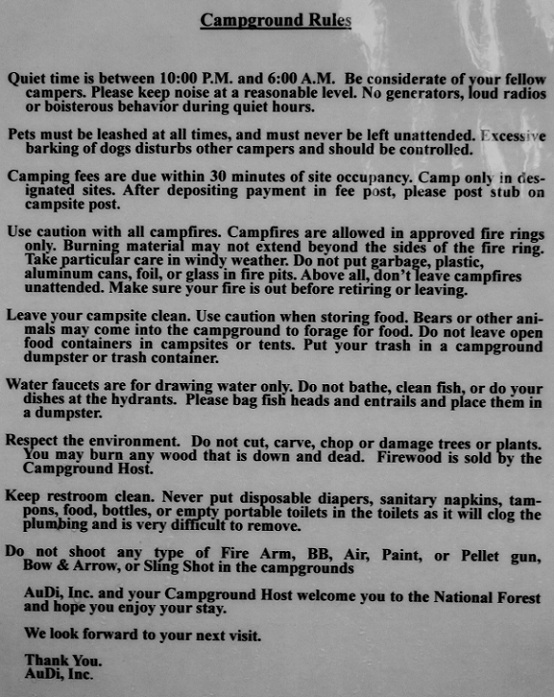 Big Springs Campground