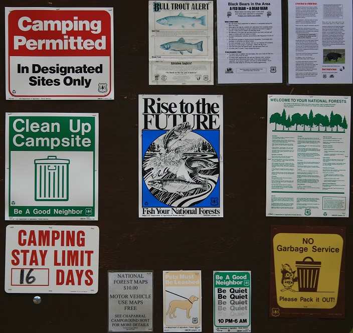 Bird Creek Campground camping, info.