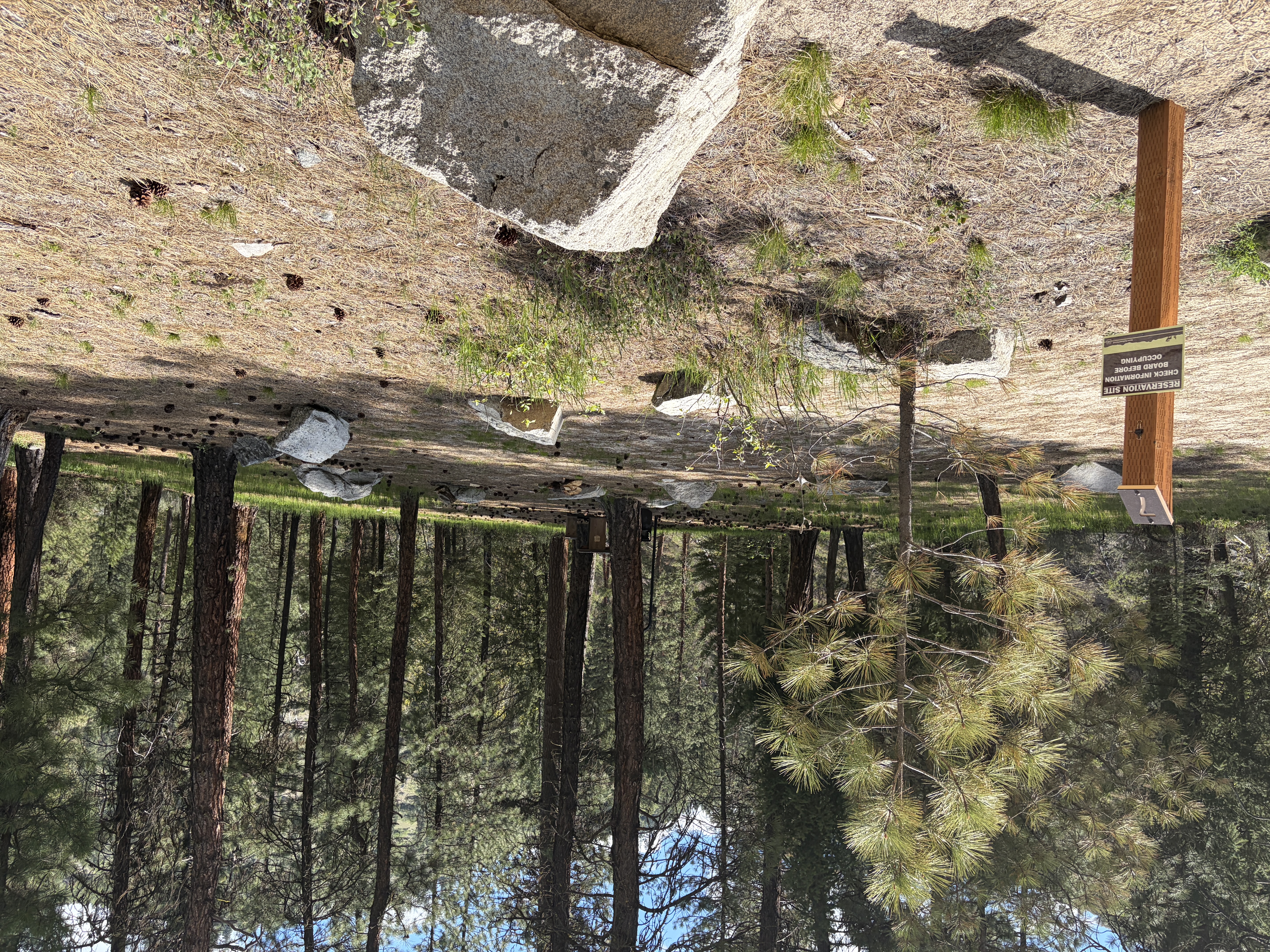 Black Rock Campground - Campsites