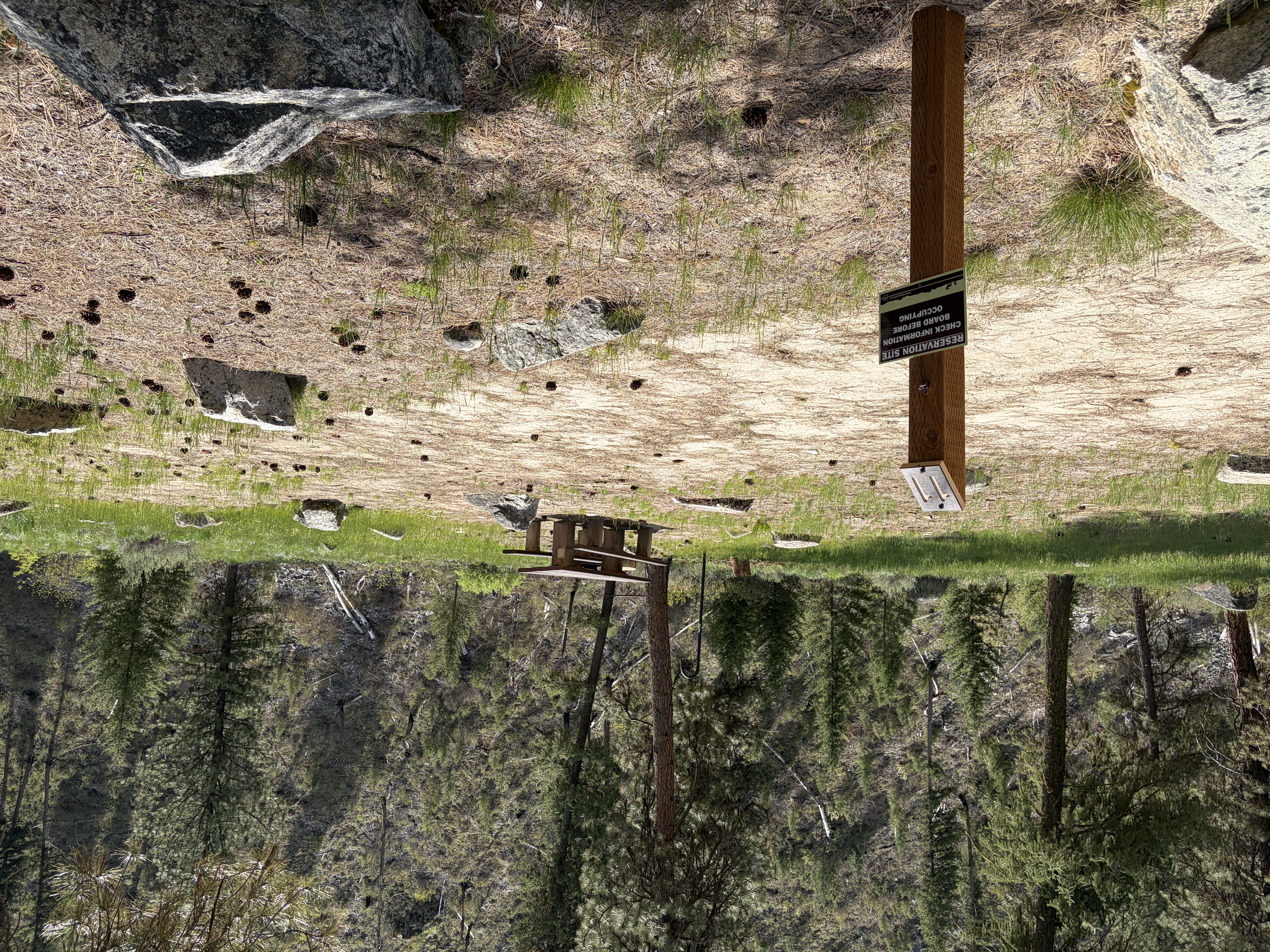 Black Rock Campground - Campsites