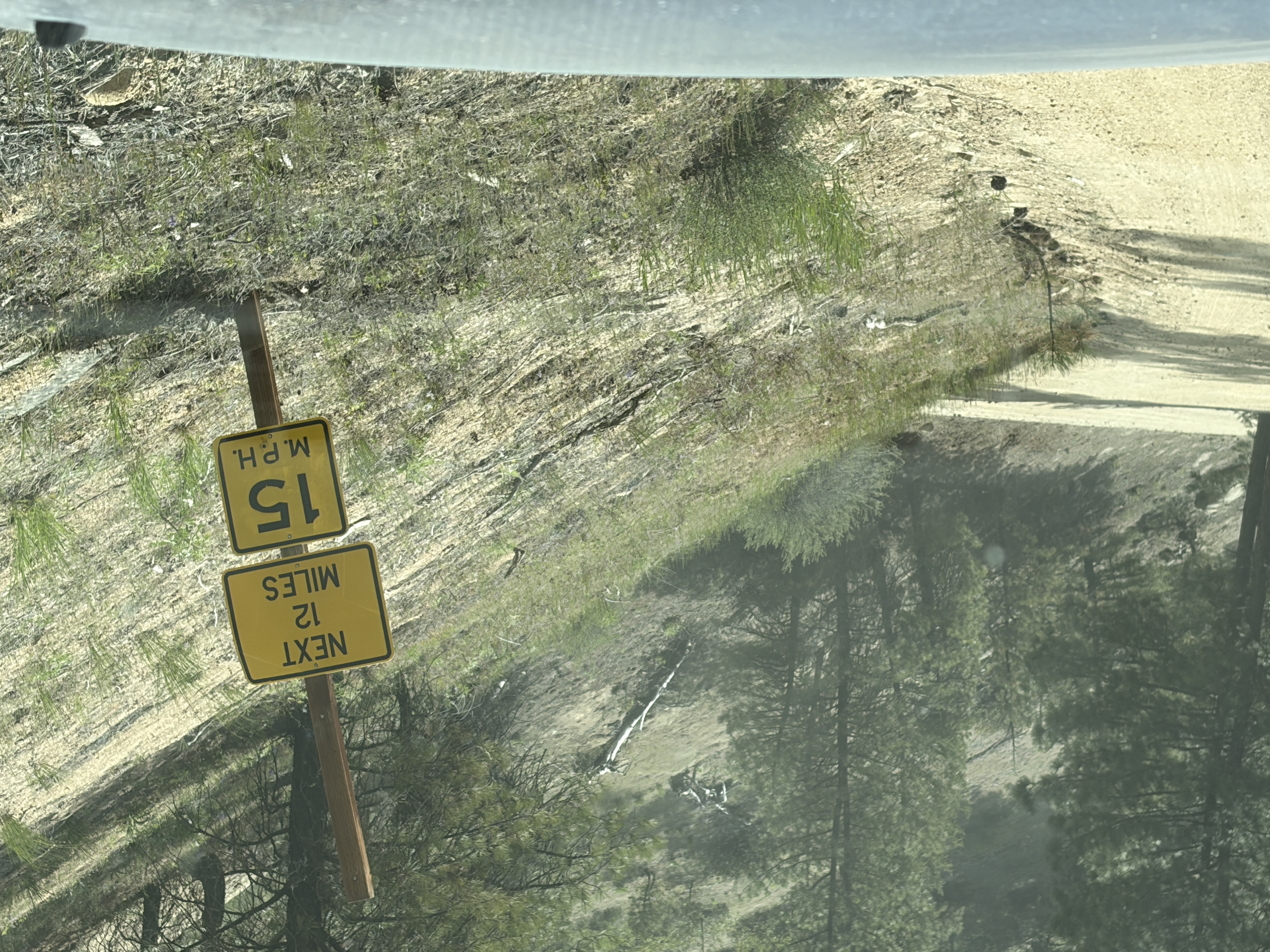 Black Rock Campground - Signs & Info