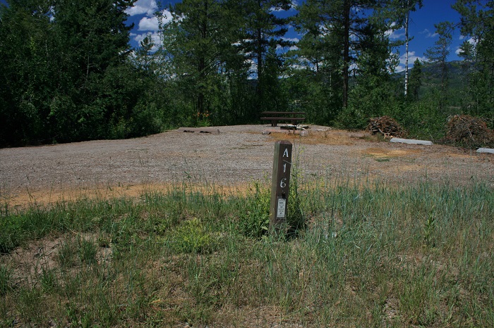 Blowout Campground on Palisades Reservoir
