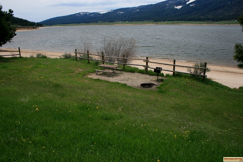Blue Heron Campground is part of Lake Cascade State Park.