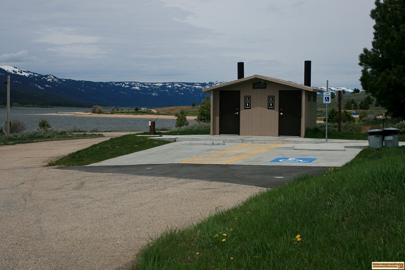 Blue Heron Campground part of Lake Cascade State Park.