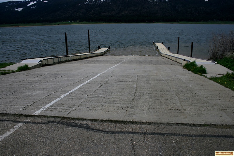 Blue Heron Campground part of Lake Cascade State Park.
