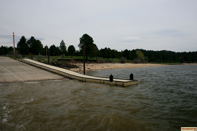 Blue Heron Campground part of Lake Cascade State Park.