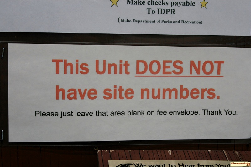 Blue Heron Campground is part of Lake Cascade State Park.