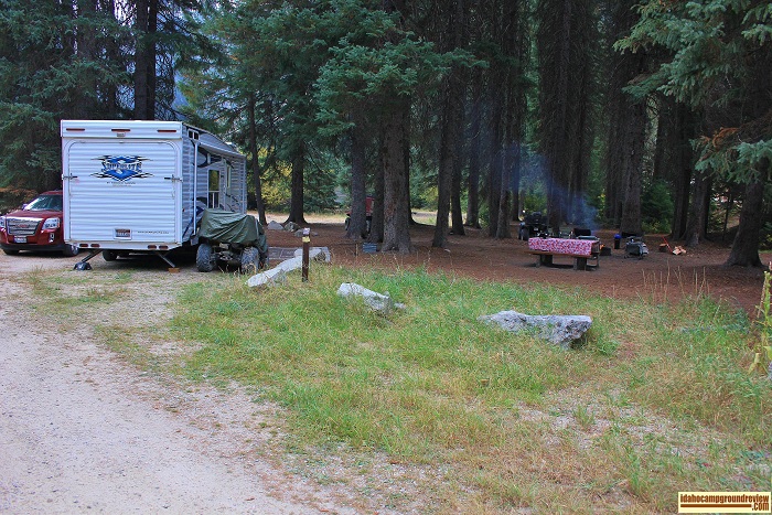 Boiling Springs Campground