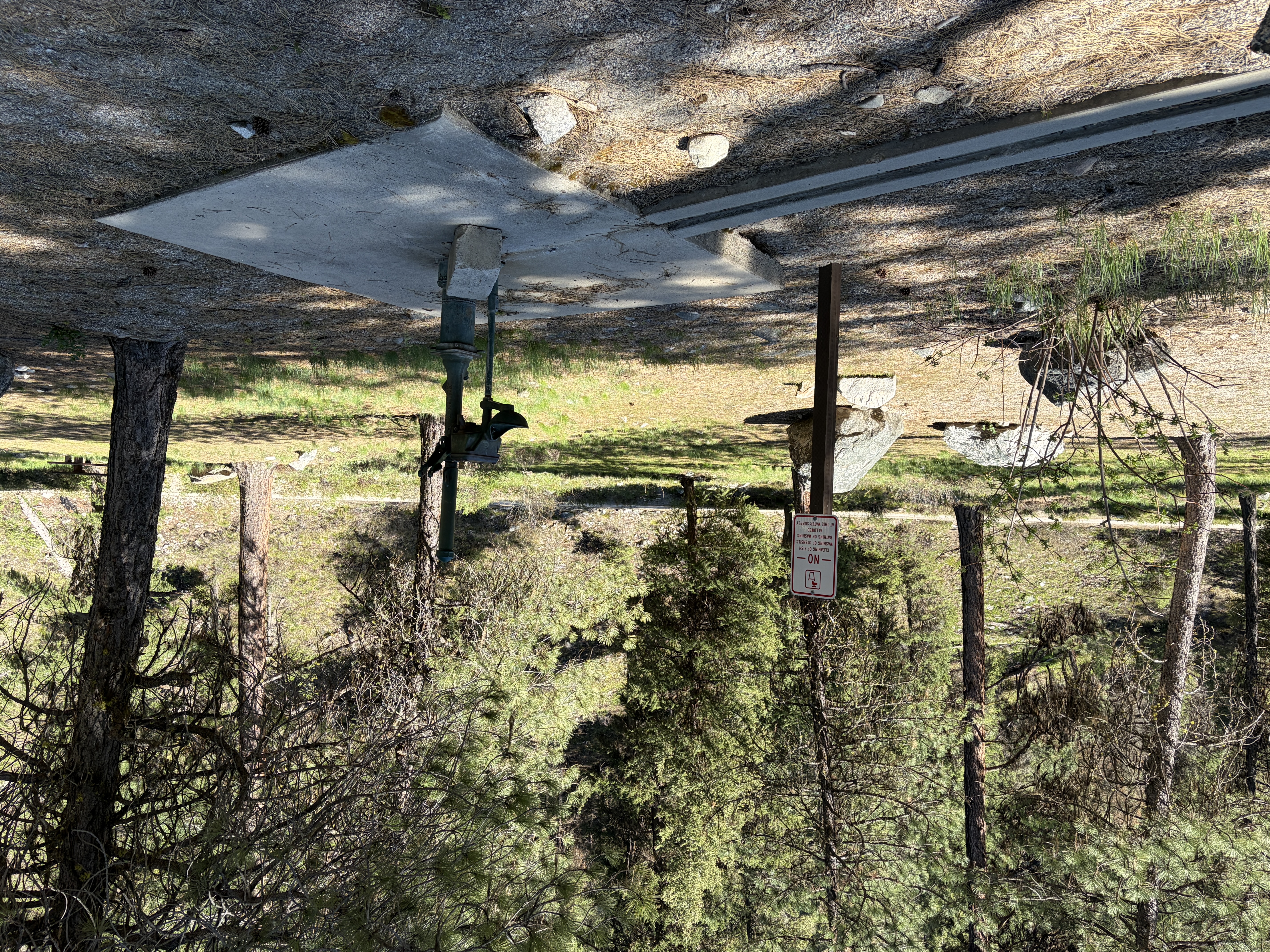 Bonneville Campground _ Facilities