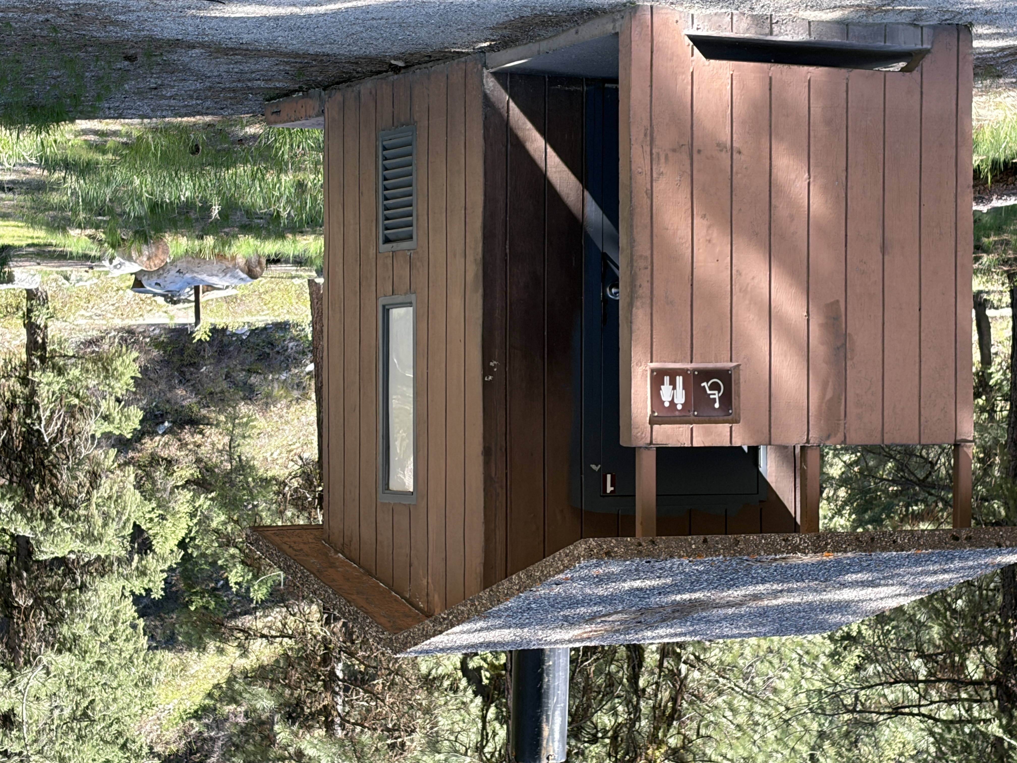 Bonneville Campground _ Facilities