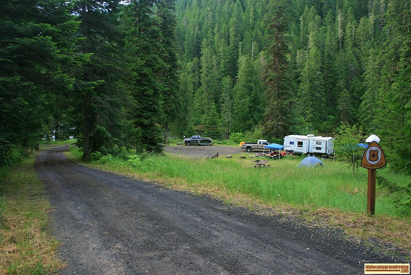 Boyd Creek Campground sites 3, 4 & 5