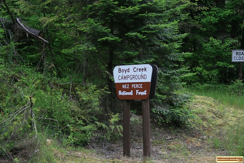 Boyd Creek Campground