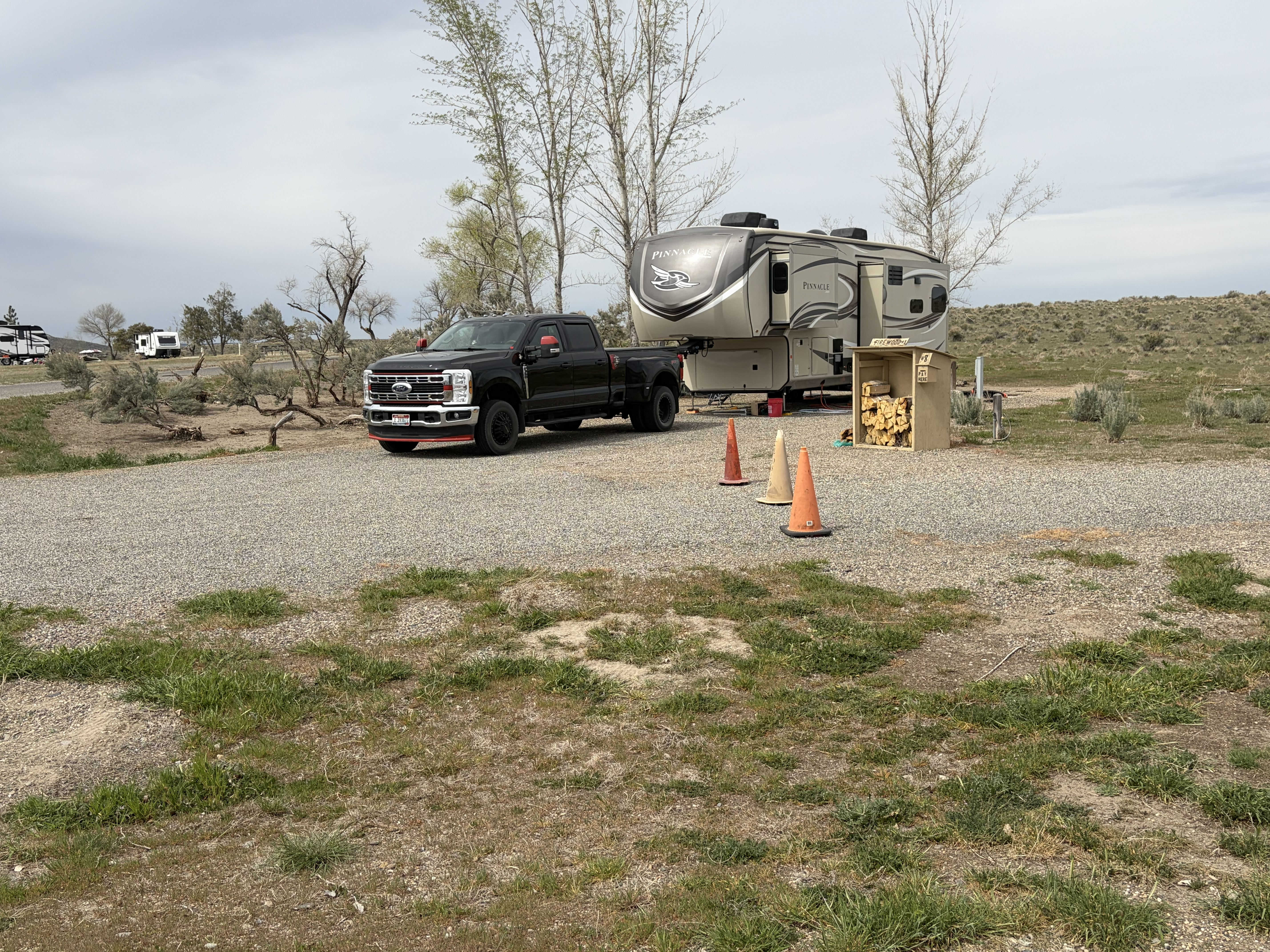 Bruneau Dunes State Park - Campsites