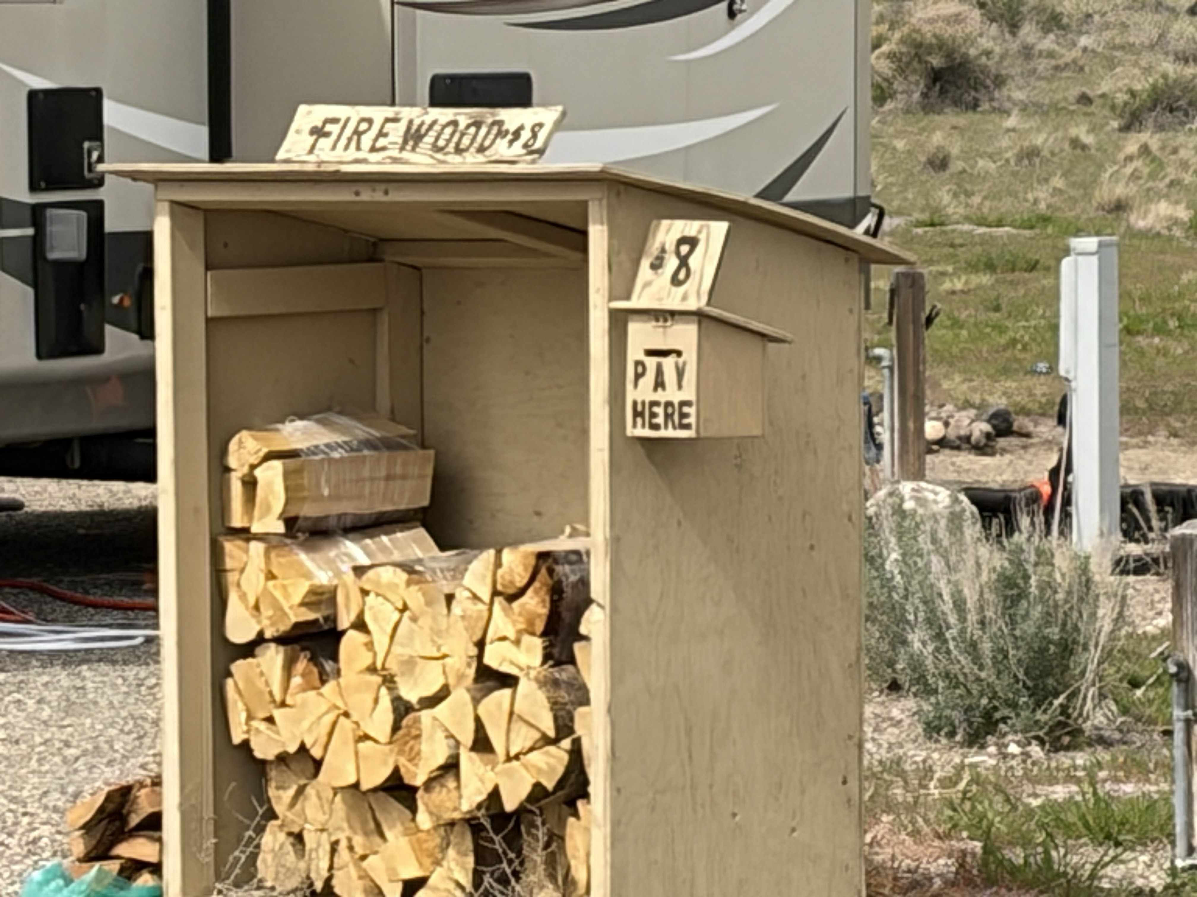 Bruneau Dunes State Park - Campsites