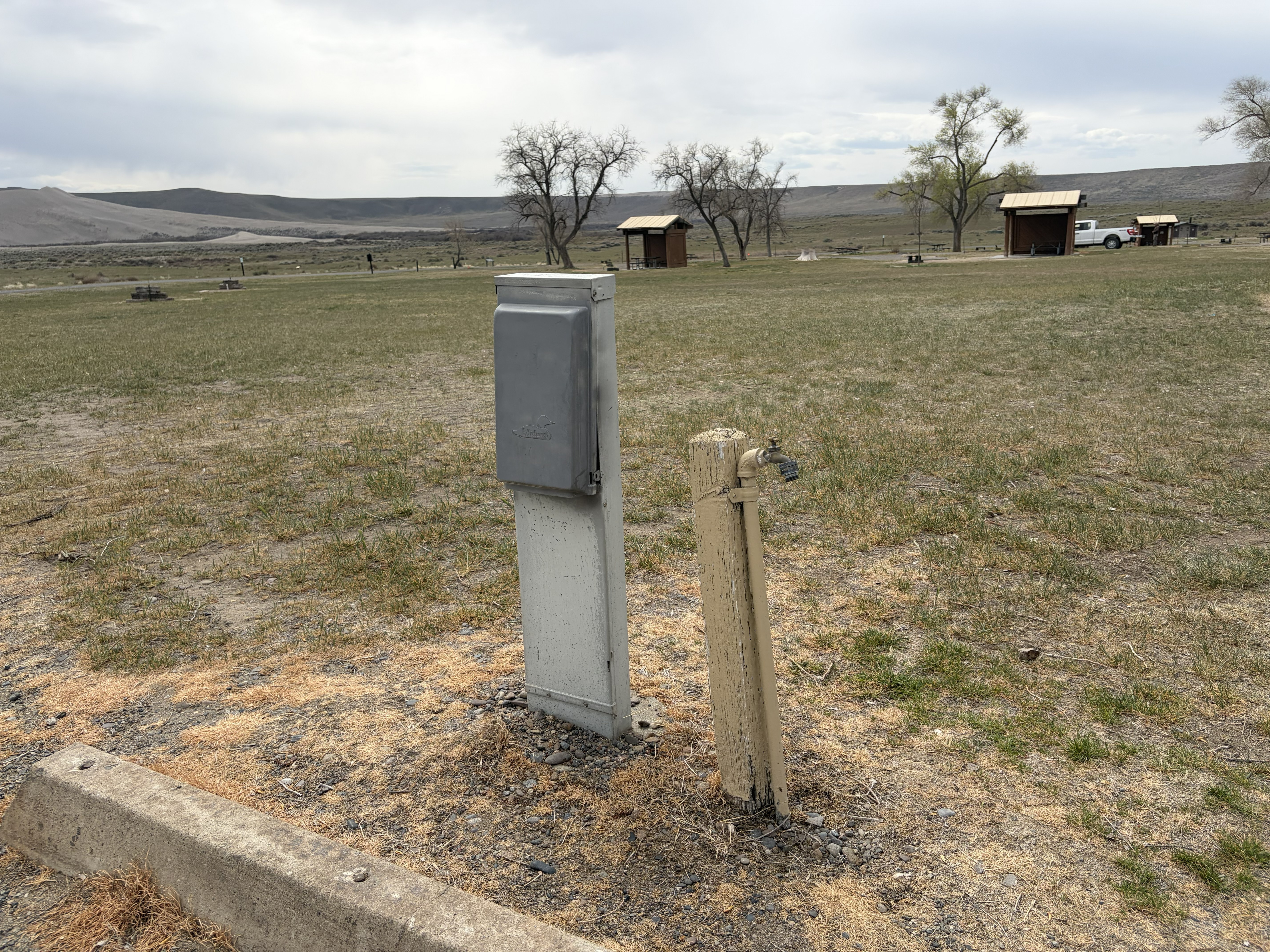 Bruneau Dunes State Park - Campsites