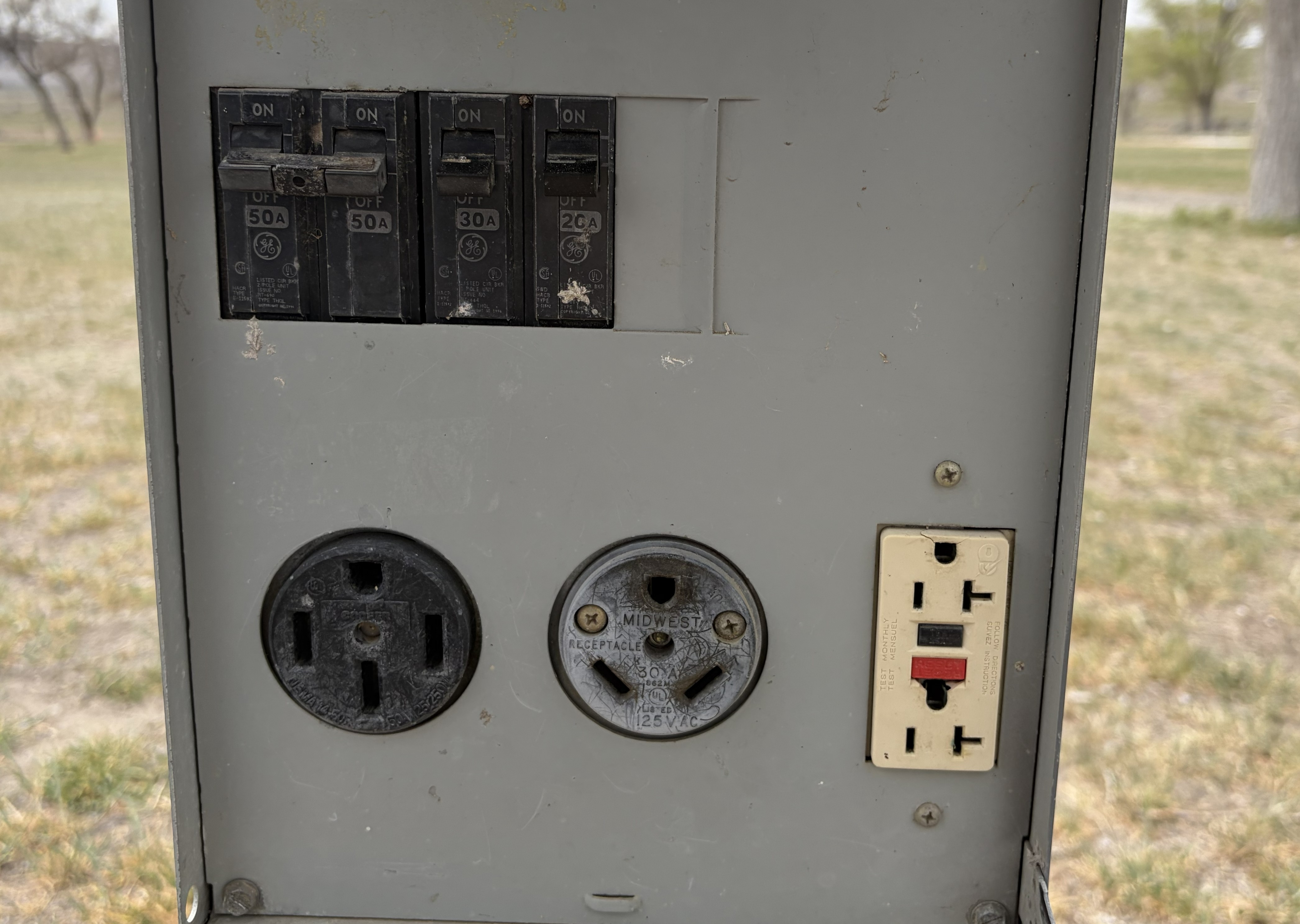Bruneau Dunes State Park - Campsites